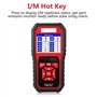 Valise Diagnostic Auto, Lecteur de Code de Défaut D'outil de Scanner de Diagnostic de Voiture Universel KW850 OBDII OBD2 EOBD av
