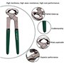 YNITJH Coupe-Sabots Polyvalen, Pince à Soins des Sabots, pour Pince à Parer Chevaux Outils D Coupe De Sabot De Chevaux Professio