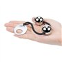 xunlu Boules d'amour en métal 225 grammes avec anneau de retour - Butt plug vaginal anneau jouets sexuels de poche pour hommes f