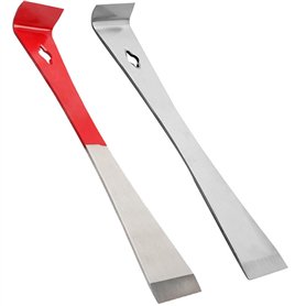 Lot De 2 Leviers En Métal Et Acier Inoxydable 26 Cm Et 23