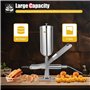 Machine manuelle de remplissage de beignets, 5 L, pour churros, beignets et desserts, avec 4 buses anti-goutte, remplisseuse de 