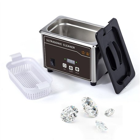 ANGDI Nettoyeur à ultrasons pour Bijoux 0