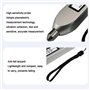 WUCIOA Stylo testeur de Vibrations, analyseur de Vibrations numérique Portable avec étui de Protection, LCD rétroéclairé, Plage 