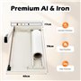 scelleuse sous Film rétractable 530 W avec Pistolet Thermique 1500 W