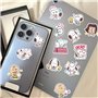 Krilucly Lot de 110 autocollants pour chiens de dessin animé, autocollants mignons pour enfants, autocollants colorés en vinyle,