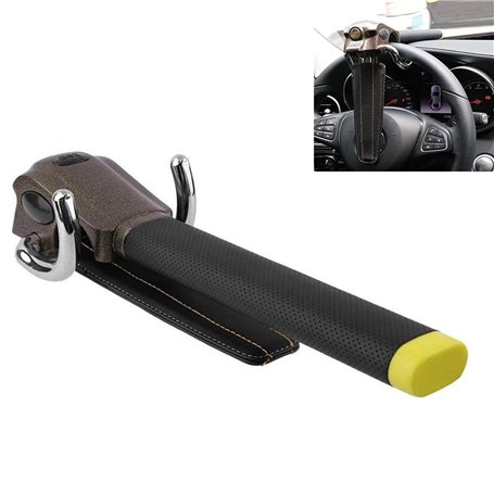 TANJAU Canne Antivol Voiture Bloque Volant pour Jeep Renegade Renegade S Compass Commander Liberty Renega 2000-2024