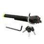 TANJAU Canne Antivol Voiture Bloque Volant pour Jeep Renegade Renegade S Compass Commander Liberty Renega 2000-2024, Universel B