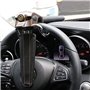 TANJAU Canne Antivol Voiture Bloque Volant pour Jeep Renegade Renegade S Compass Commander Liberty Renega 2000-2024, Universel B