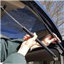 HHCVLUZI 2 Pcs Coffre Voiture Ressorts Gaz pour Golf MK V All Engine Hatchback 2003-2008，Hydraulique De Coffre Support De Levage