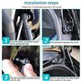 HHCVLUZI 2 Pcs Coffre Voiture Ressorts Gaz pour Golf MK V All Engine Hatchback 2003-2008，Hydraulique De Coffre Support De Levage