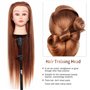 Tete a coiffer Professionnelle Cheveux