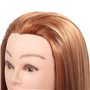 Cheveux modèle, Tete a coiffer Professionnelle Cheveux, poupée de Coiffure, modèle de tête de Pratique, poupée de Cheveux, modèl
