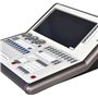 Contrôleur d'éclairage DMX512, panneau de contrôleur d'éclairage de scène à console à quartz professionnelle de 14,1 pouces, 4 p