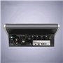 Contrôleur d'éclairage DMX512, panneau de contrôleur d'éclairage de scène à console à quartz professionnelle de 14,1 pouces, 4 p