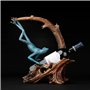 Porte-bouteille de vin en forme de grenouille