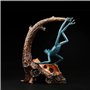 ornements de grenouille en cuivre pur