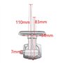 Fuel Pumps pour Blaster 200 pour YFS200 1988-2006 pour YFM600 Big Bear pour YFM350 250 Moto Petcock Robinet Carburant sous Vide 