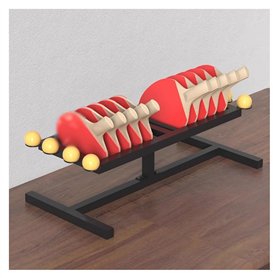 Support de rangement for raquettes de ping-pong/balles