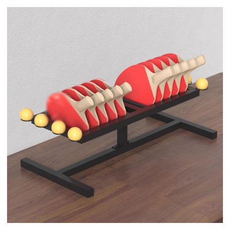Support de rangement for raquettes de ping-pong/balles