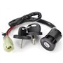 Serrure De Démarreur Moto pour Kymco ATV pour MXU 50 150 2009-2010 LB30AA 35010-LCA4-9V0 Clé Contacteur Allumage