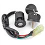 Serrure De Démarreur Moto pour Kymco ATV pour MXU 50 150 2009-2010 LB30AA 35010-LCA4-9V0 Clé Contacteur Allumage