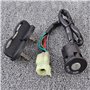 Serrure De Démarreur Moto pour Kymco ATV pour MXU 50 150 2009-2010 LB30AA 35010-LCA4-9V0 Clé Contacteur Allumage