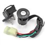 Serrure De Démarreur Moto pour Kymco ATV pour MXU 50 150 2009-2010 LB30AA 35010-LCA4-9V0 Clé Contacteur Allumage