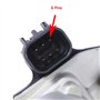 Throttle Body pour Pontiac G3 pour Wave 1.6L Papillon des gaz 55577375 55561495 0281750245 Corps de Papillon 59 mm Boitier Corps