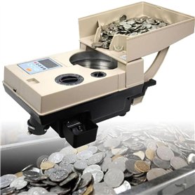 DPLWJPP Compteuse Pièces Monnaie