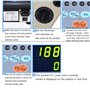 DPLWJPP Compteuse Pièces Monnaie,Trieuse Pièces Électrique,Diamètre Pièce 15mm~34mm,Vitesse Comptage 1200 Pièces/Minute,pour Plu
