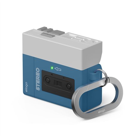 elago Coque Lecteur de Cassette Compatible avec AirPods 4ème Génération