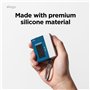 elago Coque Lecteur de Cassette Compatible avec AirPods 4ème Génération, Étui Compatible avec AirPods 4, Lanière Incluse, Résist