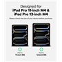 2024) Verre Trempé [2 Pack] 9H Dureté Camera Lens Protection Anti-Rayure