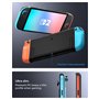 Spigen Nano Pop Coque Compatible avec Nintendo Switch 2 2025 Case avec Couvercle pour la béquille intégrée Accessoires - Edition