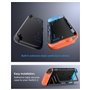 Spigen Nano Pop Coque Compatible avec Nintendo Switch 2 2025 Case avec Couvercle pour la béquille intégrée Accessoires - Edition