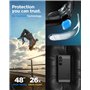 Spigen Rugged Armor Coque Compatible avec Sony Xperia 1 VII [Souple] - Noir Mat