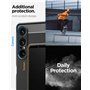 Spigen Rugged Armor Coque Compatible avec Sony Xperia 1 VII [Souple] - Noir Mat