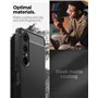 Spigen Rugged Armor Coque Compatible avec Sony Xperia 1 VII [Souple] - Noir Mat
