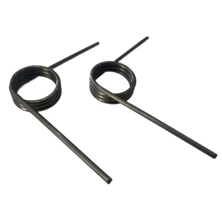 5 Pièces ressort de torsion Ressort Acier