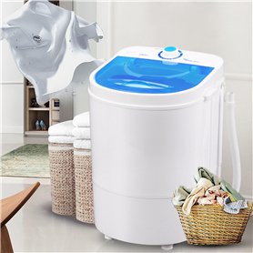 CJBWJM Mini Machine à Laver Portable Lave-Linge