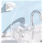 CJBWJM Mini laveuses pour Appartements, Machine à Laver Portable compacte, Machine à Laver à Turbine Lave-Linge pour Les Personn