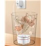 CJBWJM Mini laveuses pour Appartements, Machine à Laver Portable compacte, Machine à Laver à Turbine Lave-Linge pour Les Personn