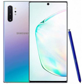 Samsung Galaxy Note 10 Plus Dual Sim 256GB 12GB RAM Sm-N975F/DS Aura Glow Argent