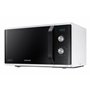 Samsung Four à micro-ondes Grill, à libre installation, Dual Dial MG23K3614AW/ET, Cuisson croustillante, AutoDefrost, Micro-onde