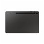 Tablette Samsung Galaxy Tab S8+ SM8450 8GB 128GB SSD Qualcomm Snapdragon 8 Gen 1 8 GB RAM 128 GB Noir Acier 12.4"