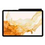 Tablette Samsung Galaxy Tab S8+ SM8450 8GB 128GB SSD Qualcomm Snapdragon 8 Gen 1 8 GB RAM 128 GB Noir Acier 12.4"
