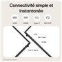 LG Electronics PC Portable Gram 15,6" 15Z80T-G.AU78F - 1,29kg, écran FHD Format 16:9, AMD Ryzen 7AI 350, RAM 16Go, SSD 1To NVMe,