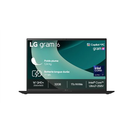 PC portable 16" gram 16Z90TL-G.AZ78F - 1