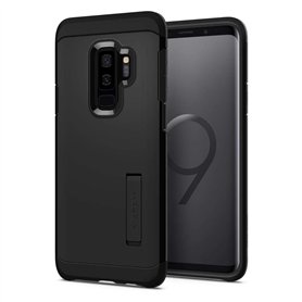 Spigen Tough Armor Coque Compatible avec Samsung Galaxy S9 Plus - Noir