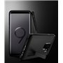 Spigen Tough Armor Coque Compatible avec Samsung Galaxy S9 Plus - Noir